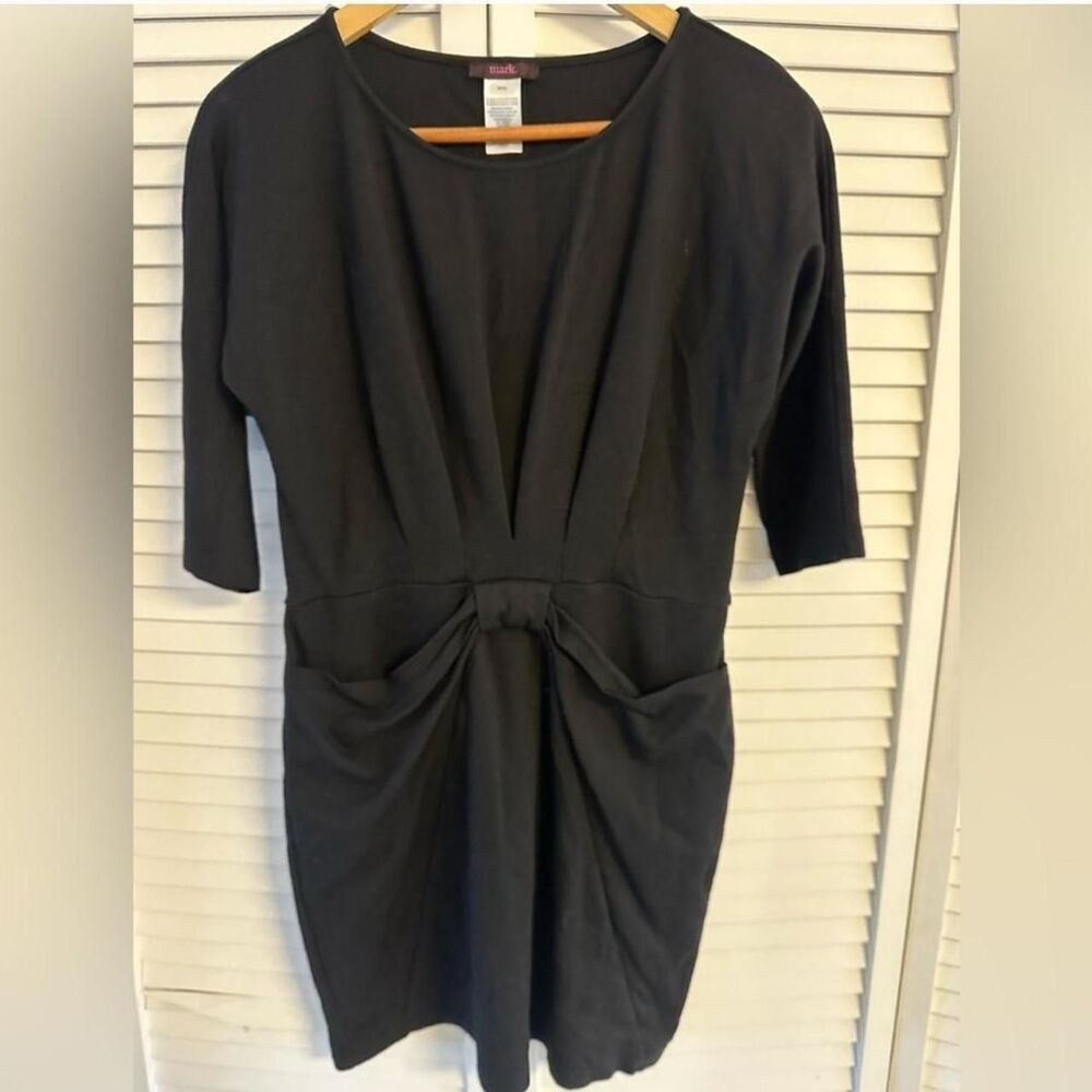 Asos Women's Black and Grey Dress